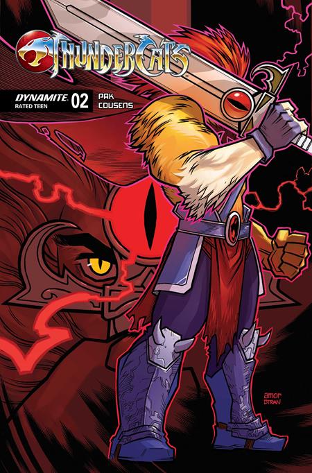 THUNDERCATS (2026) #2 (Limit 2 Per Cover) (rel:11/04)