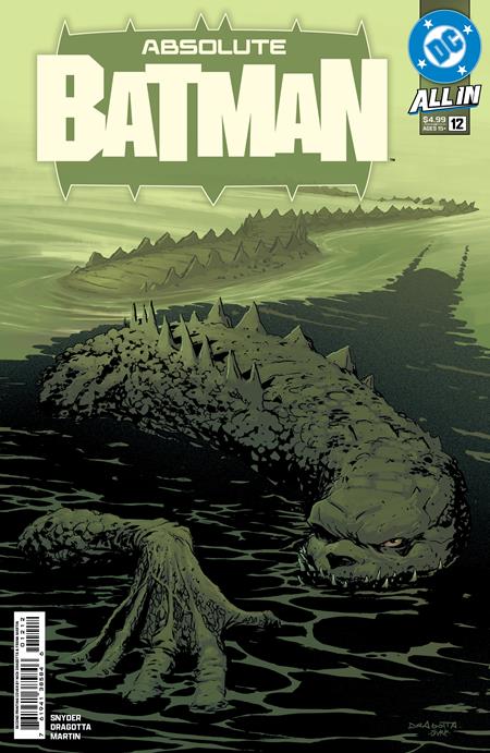 ABSOLUTE BATMAN #12 Second Printing (Limit 2 Per Cover) (rel:11/12)