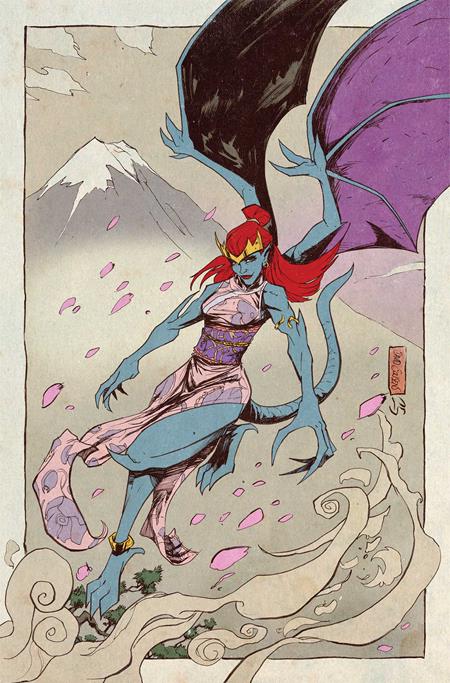 GARGOYLES DEMONA #5 CVR H INC 1:10 DAVID COUSENS VIRGIN VAR (Limit 1 Per Customer) (rel:12/17)