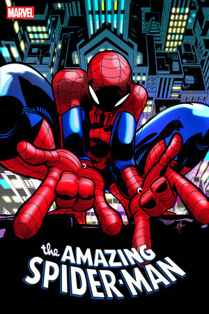 AMAZING SPIDER-MAN #6 DAMION SCOTT VARIANT[1:25] (rel:06/18)~