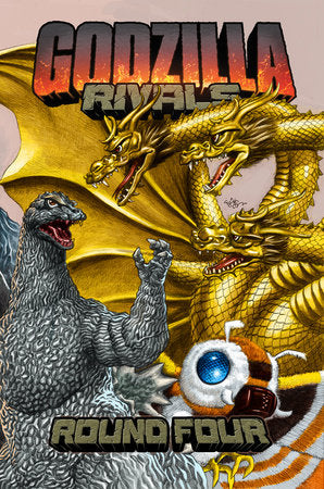 Godzilla Rivals: Round Four (rel:05/06)