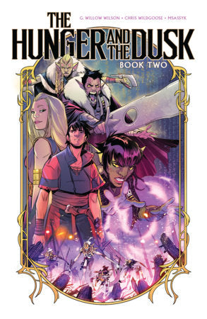 The Hunger and the Dusk, Vol. 2 TP (Limit 1 Per Cover) (rel:07/14)