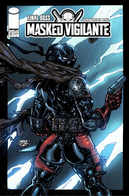 FINAL BOSS MASKED VIGILANTE (ONE SHOT) (MR) (Limit 1 Per Cover) (rel:04/29)~