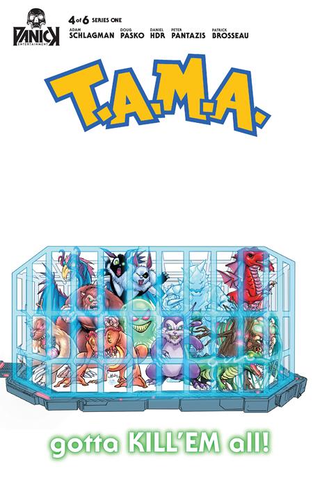 TAMA #4 (OF 6) (MR) (Limit 2 Per Cover) (rel:11/19)~
