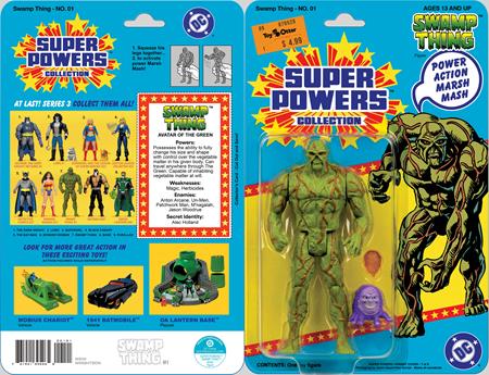 SWAMP THING #1 FACSIMILE EDITION (Limit 2 Per Cover) (rel:10/07)