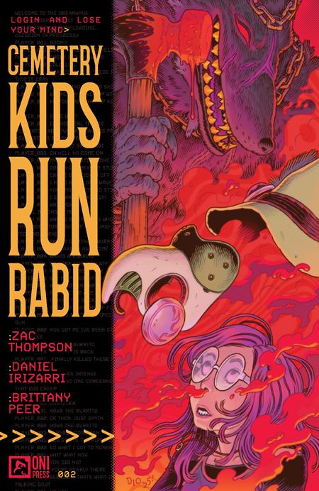 CEMETERY KIDS RUN RABID #2 (OF 4) (Limit 2 Per Cover) (rel:09/17)