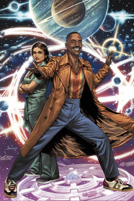 DOCTOR WHO THE PRISON PARADOX #1 (OF 4) (Limit 2 Per Cover) (rel:11/05)