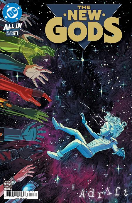 NEW GODS #11 (OF 12) (Limit 2 Per Cover) (rel:10/15)