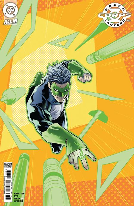 GREEN LANTERN CORPS #13 (Limit 2 Per Cover) (rel:02/11)~