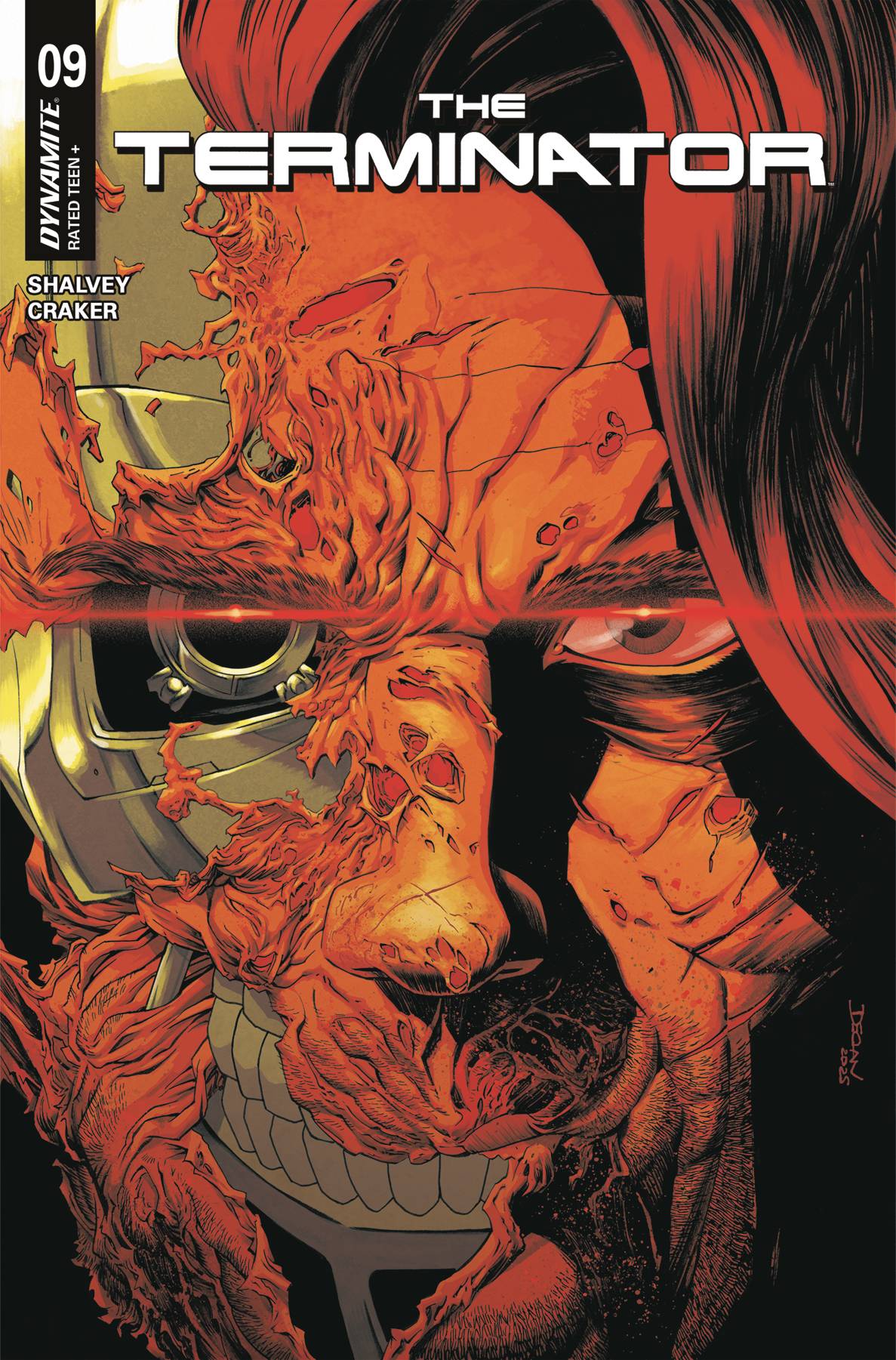 TERMINATOR #9 (Limit 2 Per Cover) (rel:07/30)~