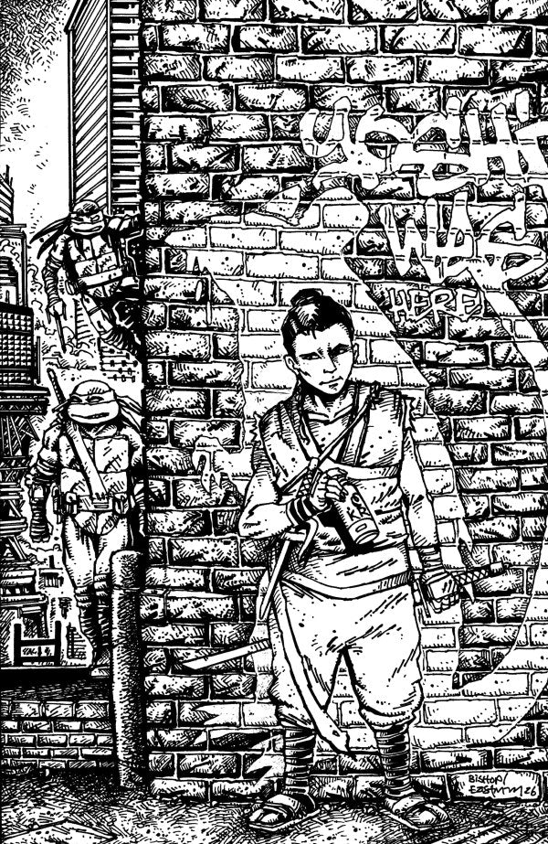 Teenage Mutant Ninja Turtles #18 Variant RI (10) (Eastman & Bishop Full Art)[1:10] (Limit 1 Per Customer) (rel:05/13)