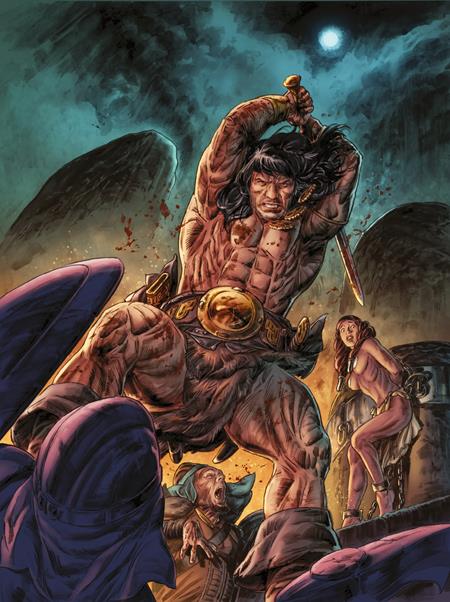SAVAGE SWORD OF CONAN #14 (MR) (Limit 1 Per Cover) (rel:05/06)
