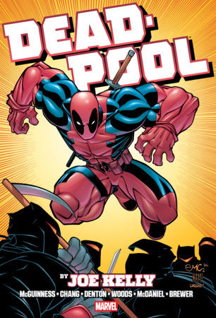 Deadpool By Joe Kelly Omnibus Ed Mcguinness Ninja Cover [New Printing, DM Only] (Limit 1 Per Cover) (rel:03/30)
