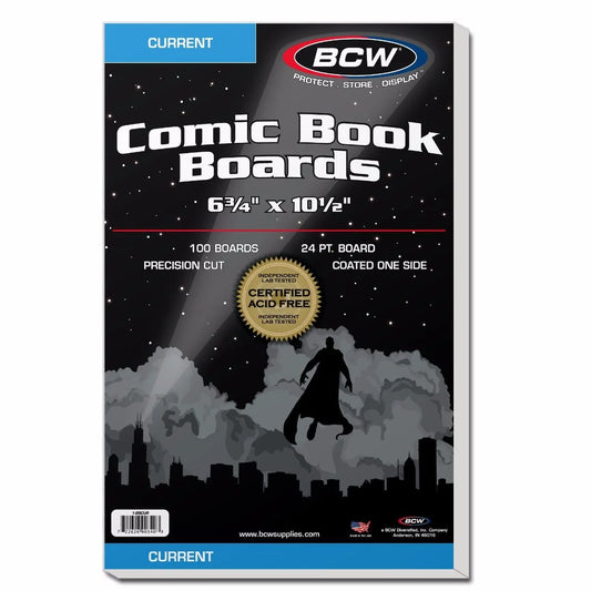 BCW Current Comic Backing Boards