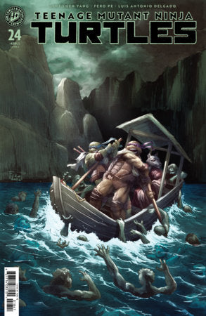 Teenage Mutant Ninja Turtles #24 (Limit 2 Per Cover) (rel:11/11)