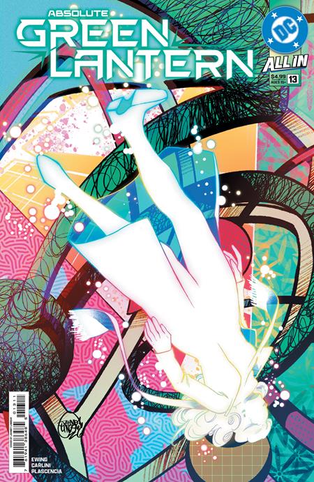 ABSOLUTE GREEN LANTERN #13 (Limit 2 Per Cover) (rel:04/08)