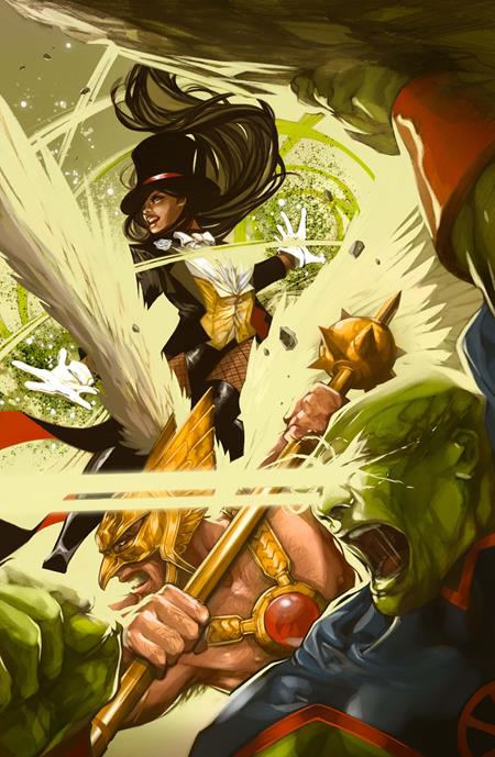 JUSTICE LEAGUE UNLIMITED #21 (Limit 2 Per Cover) (rel:07/22)