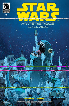 Star Wars: Hyperspace Stories--Tides of Terror #3 (Limit 2 Per Cover) (rel:11/05)