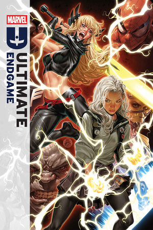 ULTIMATE ENDGAME #3 (Limit 2 Per Cover) (rel:03/25)~