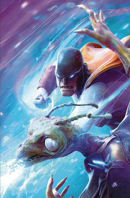 SPACE GHOST ANNUAL #1 (ONE SHOT) CVR K INC 1:15 ANTHONY MARQUES VIRGIN VAR (rel:07/16)