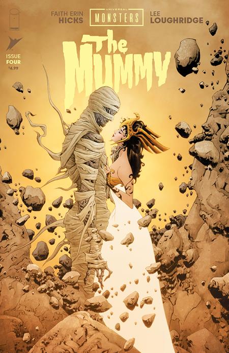 UNIVERSAL MONSTERS THE MUMMY #4 (OF 4) (Limit 2 Per Cover) (rel:06/25)~