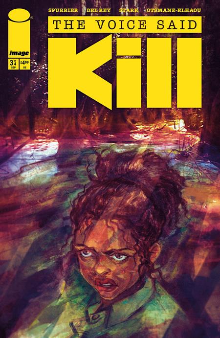 THE VOICE SAID KILL #3 (OF 4) (Limit 2 Per Cover) (rel:09/24)