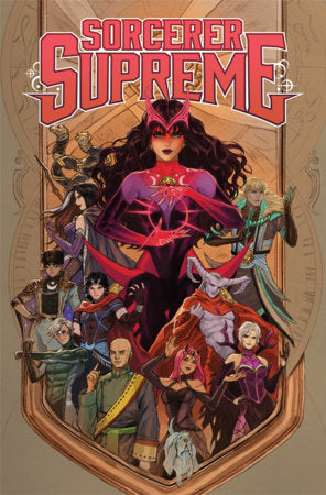 Sorcerer Supreme: Rise Of The Scarlet Witch TP (Limit 1 Per Cover) (rel:12/15)