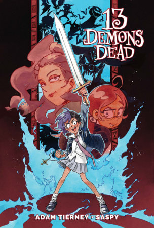 13 Demons Dead TP (Limit 1 Per Cover) (rel:08/04)