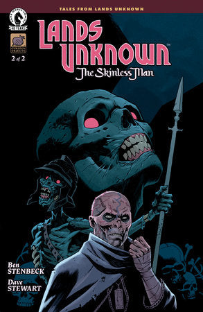Lands Unknown: The Skinless Man #2 (Limit 1 Per Cover) (rel:04/22)~