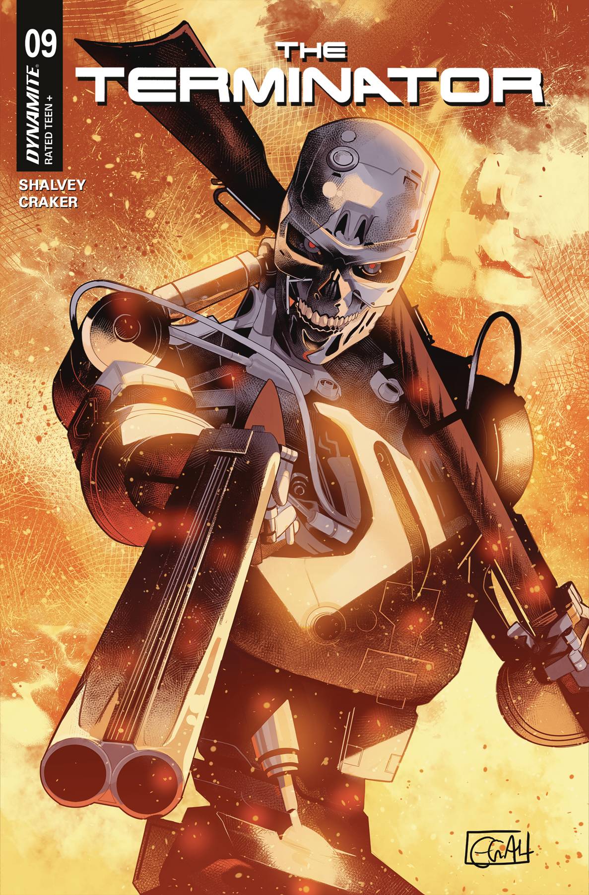 TERMINATOR #9 (Limit 2 Per Cover) (rel:07/30)~