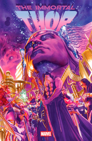 IMMORTAL THOR #25 (Limit 2 Per Cover) (rel:07/02)~