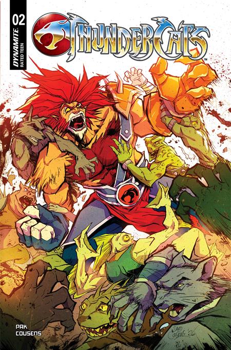 THUNDERCATS (2026) #2 (Limit 2 Per Cover) (rel:11/04)
