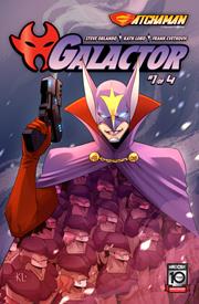 GATCHAMAN GALACTOR #1 (OF 4)