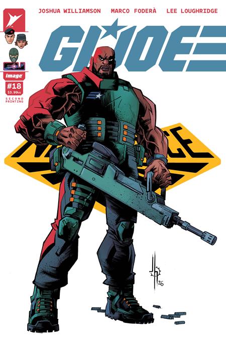 GI JOE #18 2ND PTG (Limit 1 Per Cover) (rel:08/05)