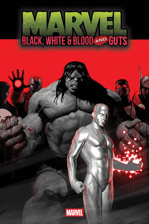 MARVEL: BLACK, WHITE & BLOOD AND GUTS #1 (Limit 2 Per Cover) (rel:10/08)