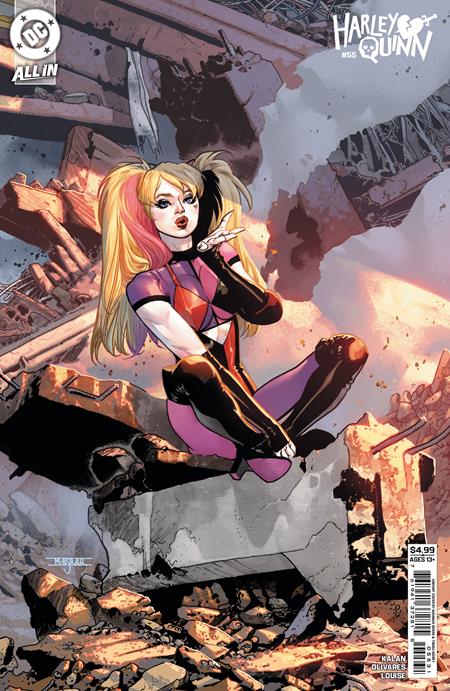 HARLEY QUINN #55 (Limit 2 Per Cover) (rel:10/22)