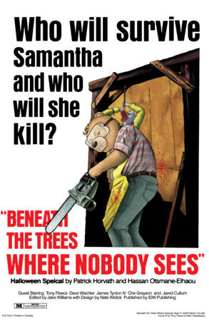 Beneath the Trees Where Nobody Sees Halloween Special (Limit 2 Per Cover) (rel:10/07)