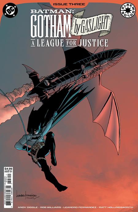 BATMAN GOTHAM BY GASLIGHT A LEAGUE FOR JUSTICE #3 (OF 6) (Limit 2 Per Cover) (rel:09/10)