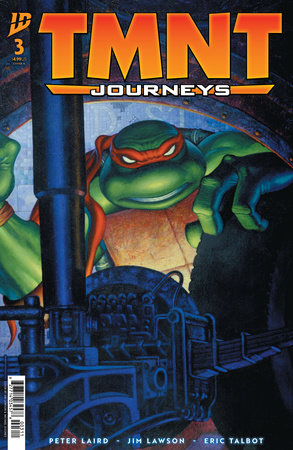 TMNT: Journeys #3 (Limit 2 Per Cover) (rel:11/12)