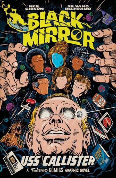 BLACK MIRROR USS CALLISTER HC (MR) (Limit 2 Per Cover) (rel:12/03)