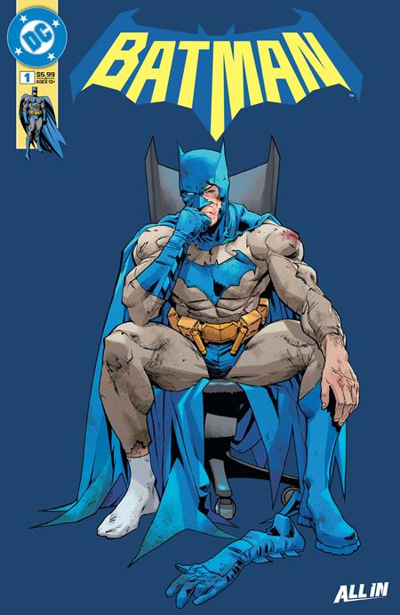 BATMAN #1 Second Printing (Limit 2 Per Cover) (rel:10/15)~