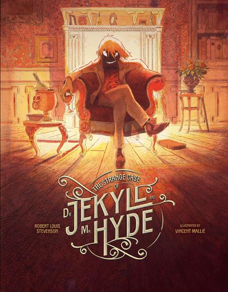 STRANGE CASE OF DR JEKYLL AND MR HYDE HC (Limit 2 Per Cover) (rel:09/03)