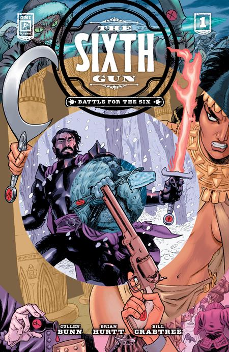 SIXTH GUN BATTLE FOR THE SIX #1 (OF 3) (Limit 2 Per Cover) (rel:07/23)~