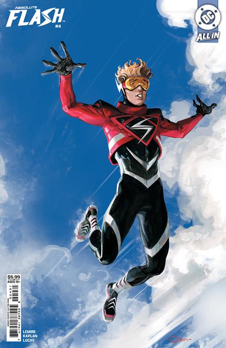 ABSOLUTE FLASH #4 (Limit 2 Per Cover) (rel:06/18)~