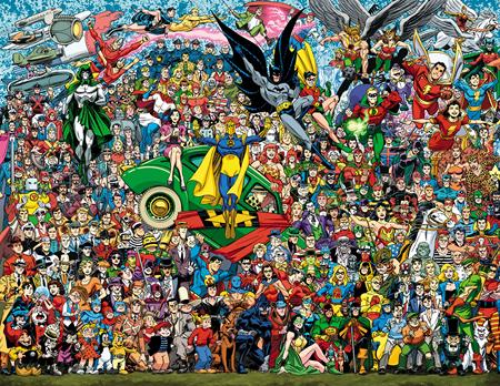 NEW HISTORY OF THE DC UNIVERSE #1 (OF 4) (Limit 2 Per Cover) (rel:06/25)~