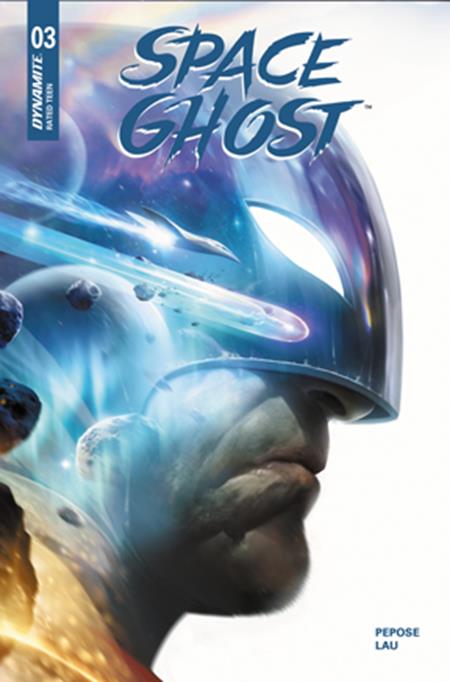 SPACE GHOST (2025) #3 (Limit 2 Per Cover) (rel:10/01)