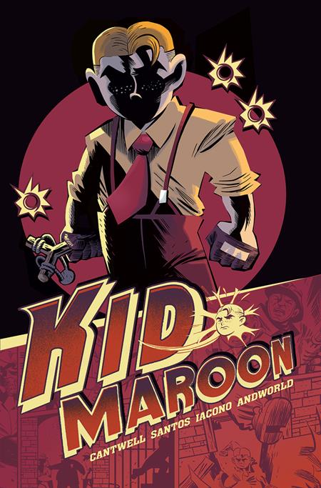 KID MAROON OGN (Limit 2 Per Cover) (rel:09/24)