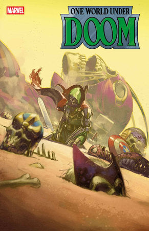 ONE WORLD UNDER DOOM #9 (Limit 2 Per Cover) (rel:11/19)