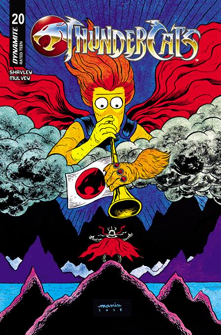 THUNDERCATS #20 (Limit 2 Per Cover) (rel:10/29)