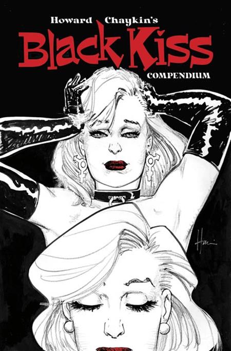 BLACK KISS COMPENDIUM TP (MR) (Limit 1 Per Cover) (rel:11/18)